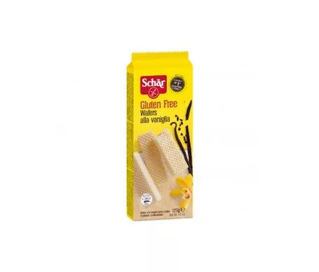 Schar Wafers Alla Vaniglia 125gen oferta