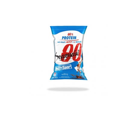 Secuencial 80 - Nutrisport - Chocolate + 500 gm.en oferta