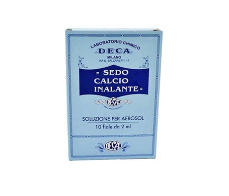 Sedocalci Inhalante 10F 2Mlen oferta