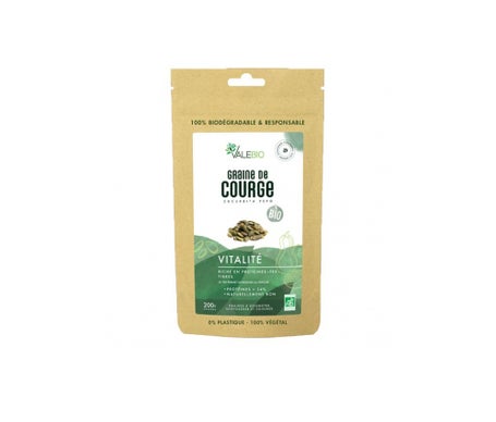 Semilla de calabaza Valebio Orgánica 200Gen oferta