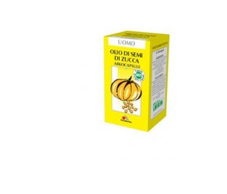 Semillas De Aceite De Calabaza Arkocaps 60Cpsen oferta