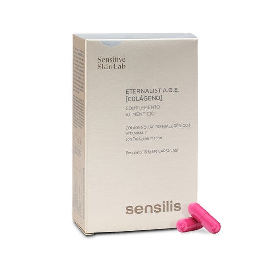 Sensilis Eternalist AGE Antiage Colágeno 30capsen oferta
