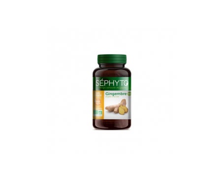 Sephyto Jengibre Ecológico 200 Cápsulasen oferta