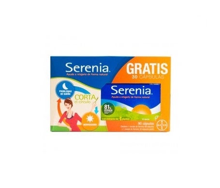 Serenia 60caps+30capsen oferta