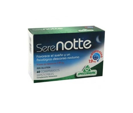 Serenotte Melatonina 60 Compen oferta