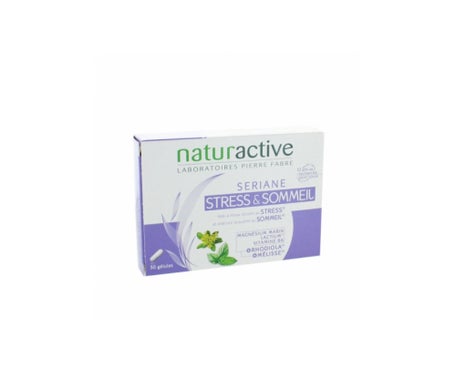Seriane Stress/Sleep Gelul 30en oferta