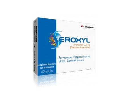 Seroxyl Overwork Stress Sleep 60 Glules Arkopharmaen oferta