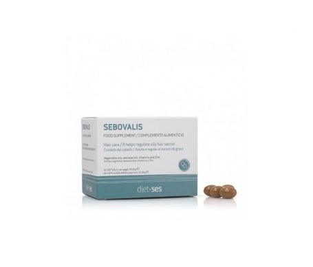 Sesderma Sebovalis 60cápsen oferta