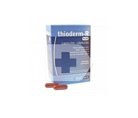 Sesderma Thioderm R Plus 60cápsen oferta