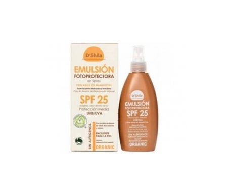 Shila Emulsion Fotoprotectora 200 Mlen oferta