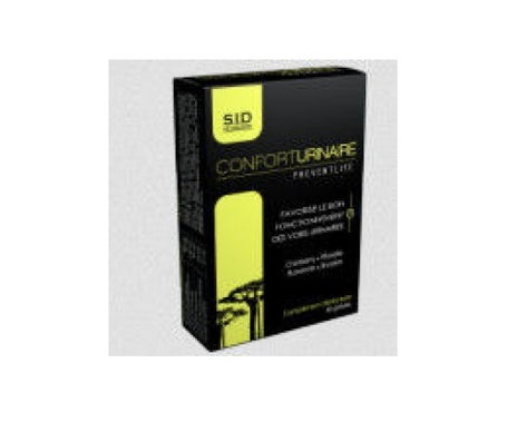 Sid Nutrition - Preventlife Confort urinario 40 cápsulasen oferta