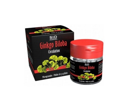 Sidn Ginkgo BilobaGelu 30en oferta