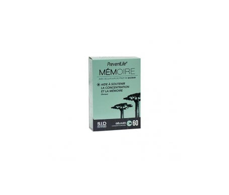 Sidn Preventlife Memory Gelul 60en oferta