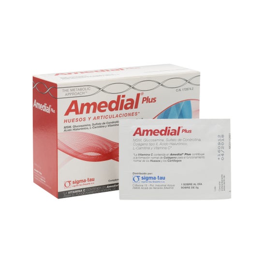 Sigma Tau amedial plus 20 sobresen oferta