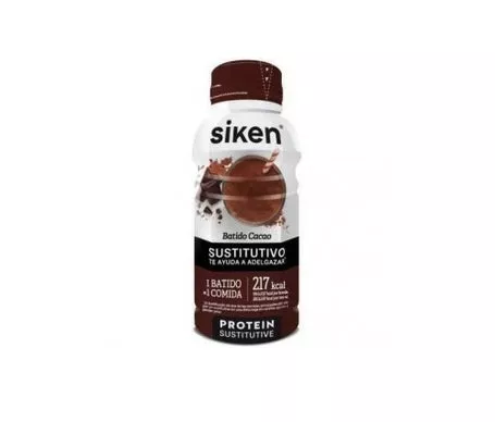 Siken Batido Chocolate Sustitutivo 325mlen oferta