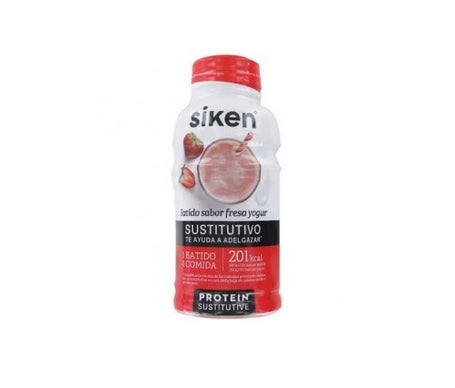 Siken Batido Fresa Sustitutivo 325mlen oferta