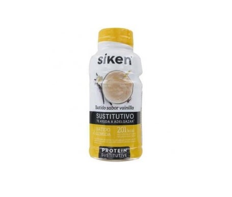 Siken Batido Vainilla Sustitutivo 325mlen oferta