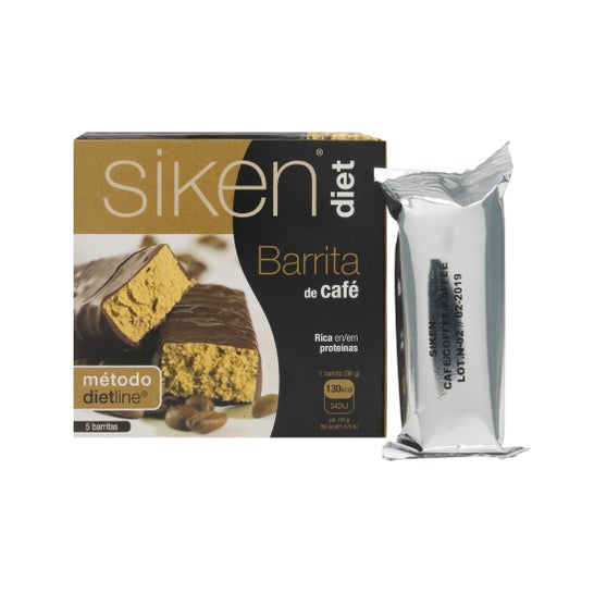 Siken Diet barrita sabor café 5udsen oferta