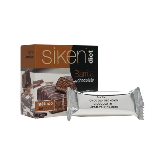 Siken Diet barrita sabor chocolate 5udsen oferta
