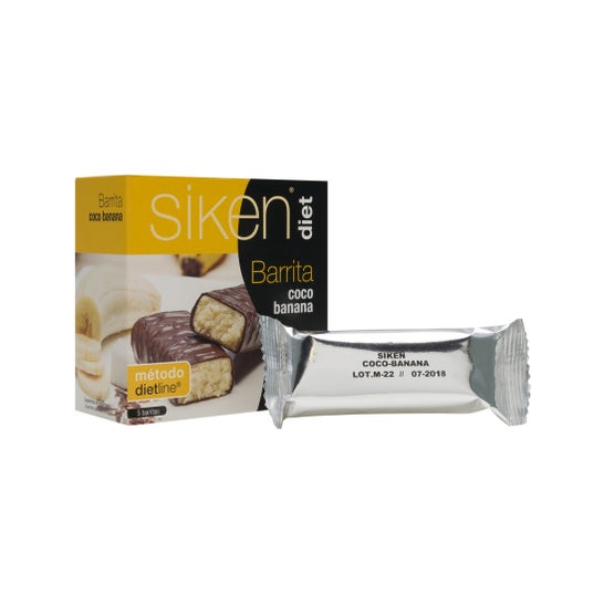 Siken Diet barrita sabor coco banana 5udsen oferta
