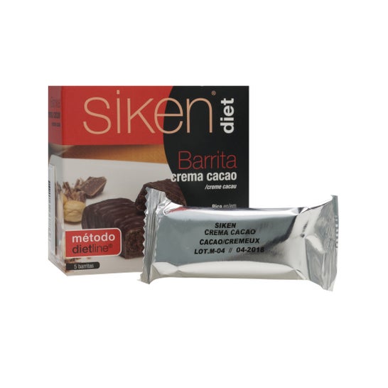 Siken Diet barrita sabor crema cacao 5udsen oferta