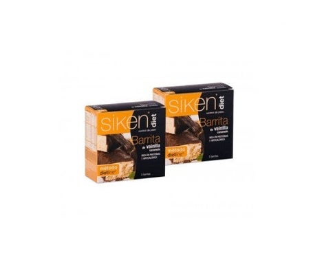 Siken Diet barrita sabor vainilla 2x5udsen oferta