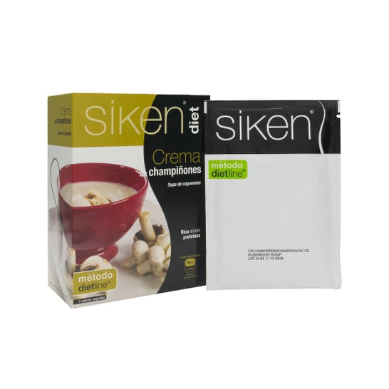 Siken Diet crema de champiñones 7 sobresen oferta
