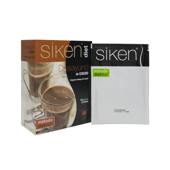 Siken Diet desayuno cacao 7 sobresen oferta