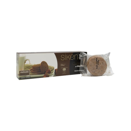 Siken Diet galletas chocolate 15udsen oferta