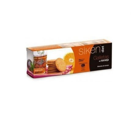 Siken Diet galletas naranja 15udsen oferta
