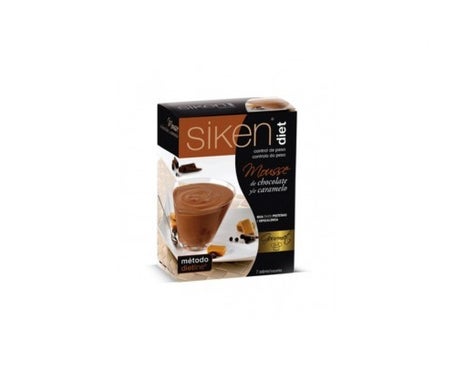Siken Diet mousse chocolate 7 sobresen oferta
