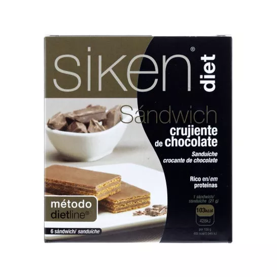 Siken Diet sandwich chocolate 6udsen oferta