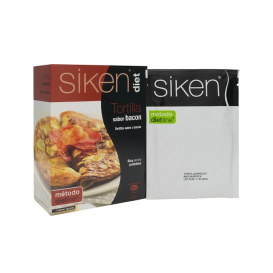 Siken Diet tortilla de bacon 7 sobresen oferta