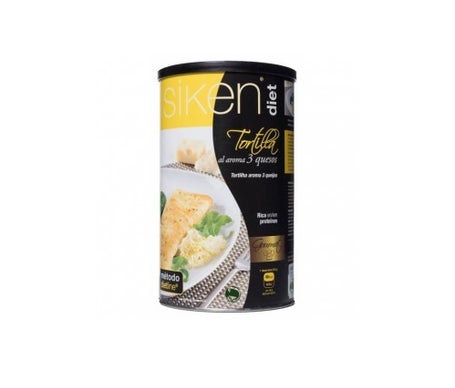 Siken Diet tortilla de queso 400gen oferta