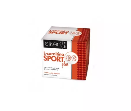 Siken Form L-Carnitina Plus sabor frambuesa 12 sobresen oferta
