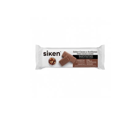 Siken Form Meal Time barrita cacao y avellanas 1uden oferta