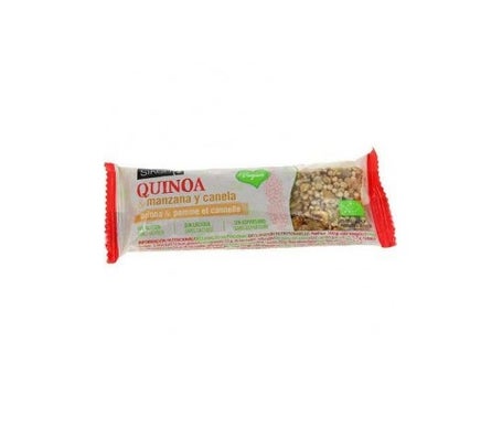 Siken Form Quinoa & Manzana Canela Barrita 1 U 40gen oferta