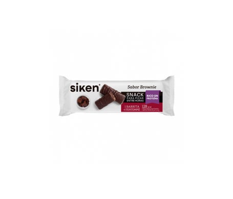 Siken Form Snack Time barrita brownie 1uden oferta