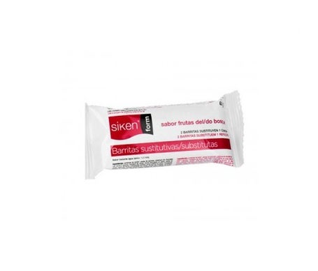Siken Form barrita frutas del bosque 1uden oferta