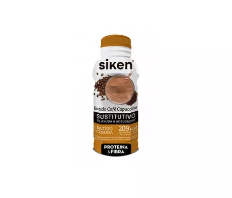Siken Sustitutivo Batido Café Capuccino 325mlen oferta