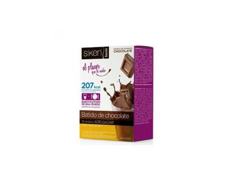 Siken batido chocolate 250gen oferta