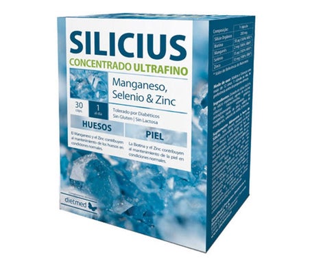 Silicius 30 Cap Huesos Y Pielen oferta