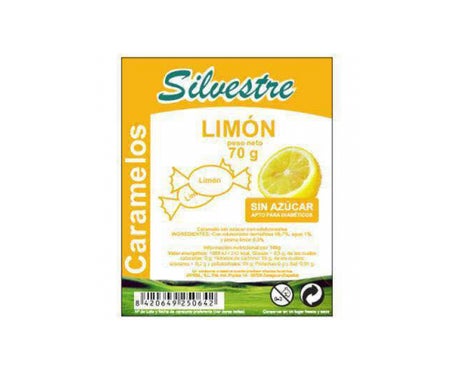 Silvestre Caramelo Limon S/azu 70gen oferta
