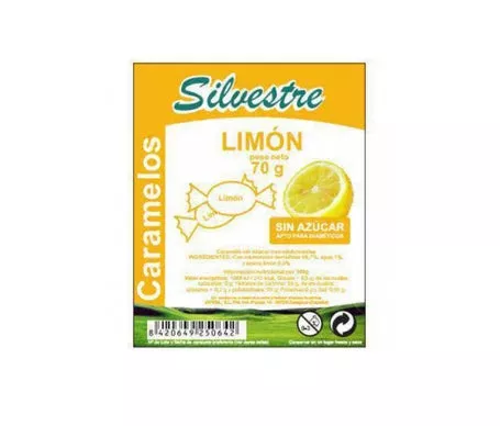 Silvestre Caramelo Limon S/azu 70gen oferta