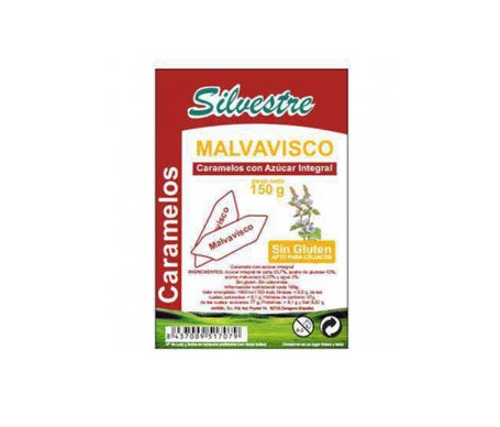 Silvestre Caramelo Malvavisco S/glu 150gen oferta