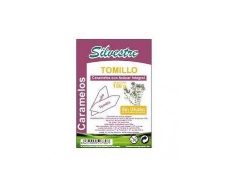Silvestre Caramelo Tomillo S/g 1kgen oferta