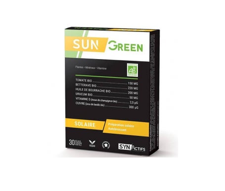 Sinactivos Gelul Sungreen 30en oferta