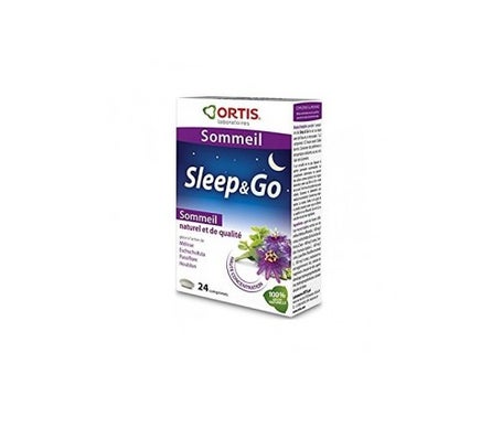 Sleep & Go Descanso Natural Y De Calidad 24 Compren oferta