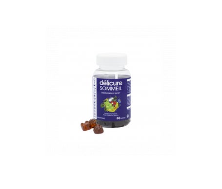 Sleep delight 60 Gummiesen oferta
