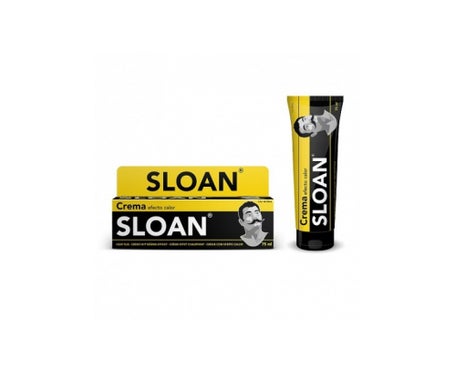 Sloan Crema Efecto Calor 75Mlen Oferta